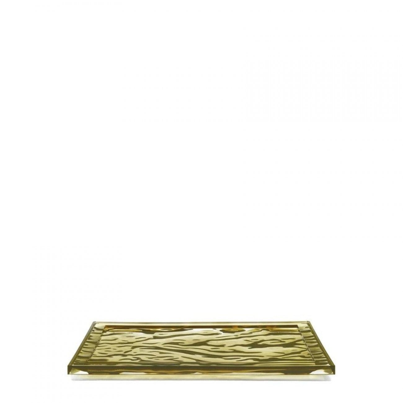Dune Tray Small Green - Eco-Friendly Mini Serving Tray for Tea, Coffee & Snacks | Perfect for Home, Office & Outdoor Use