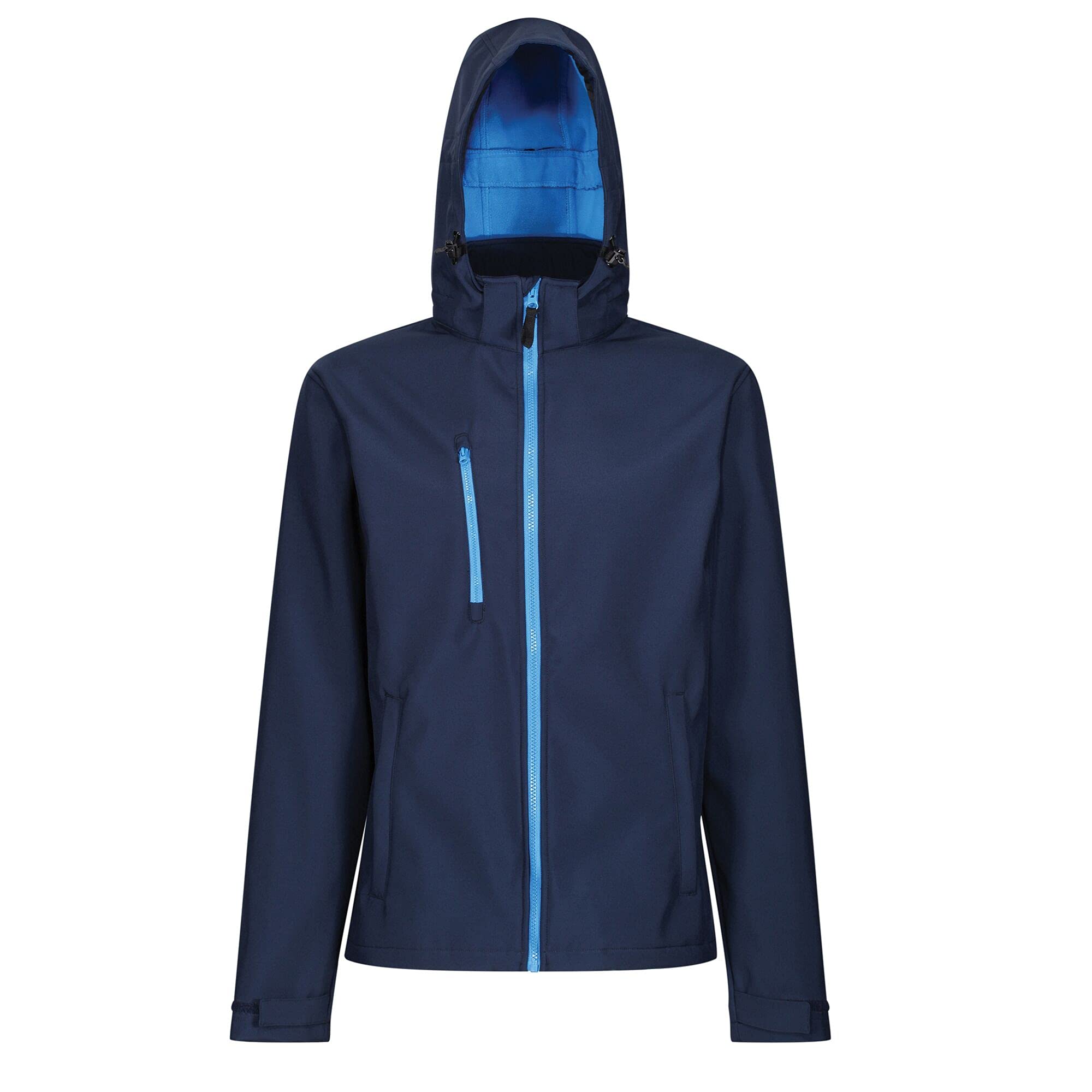 Regatta Men's Full Zip Waterproof Jacket - Lightweight Windproof Outdoor Hiking Coat for Camping & Travel