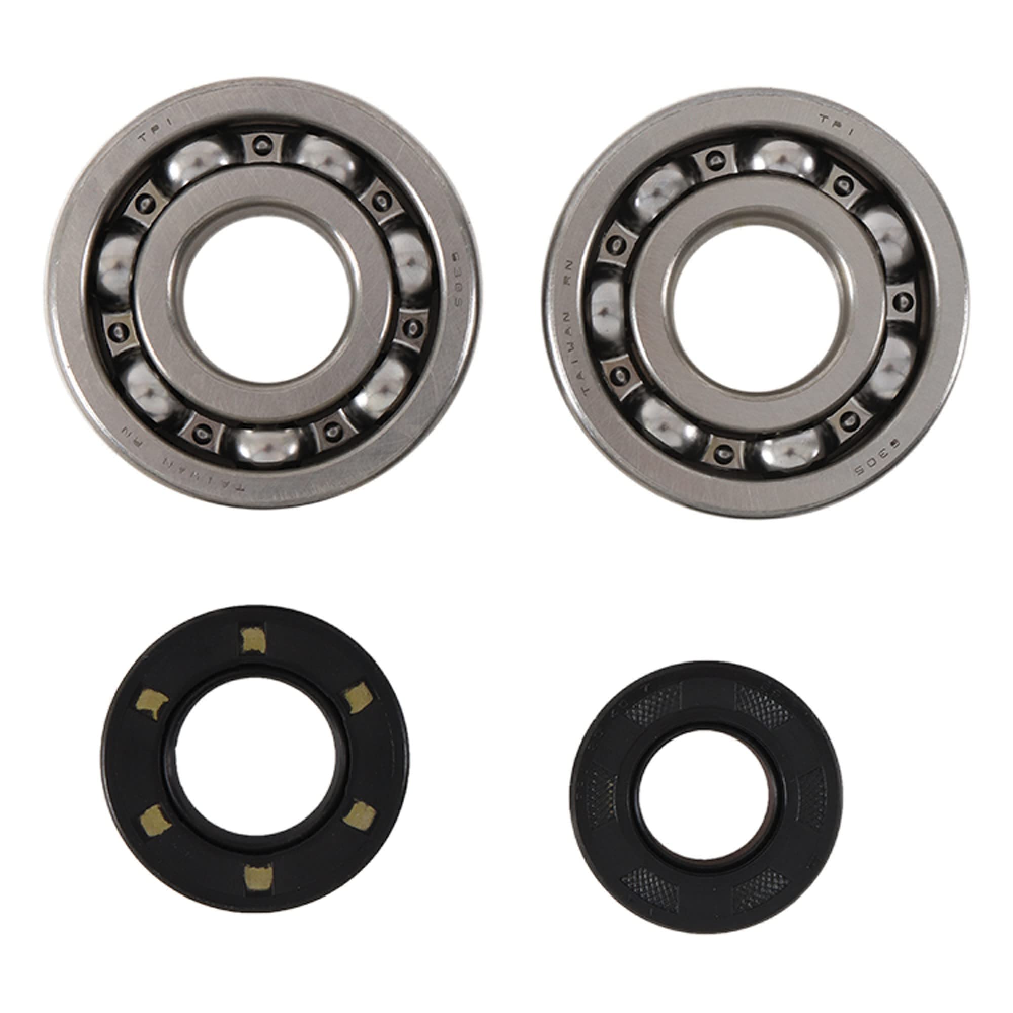 Kawasaki KX 250 (1980-1986) Hot Rods Main Bearing & Seal Kit K226 - High Performance Engine Rebuild Parts for Dirt Bike & Off-Road Racing