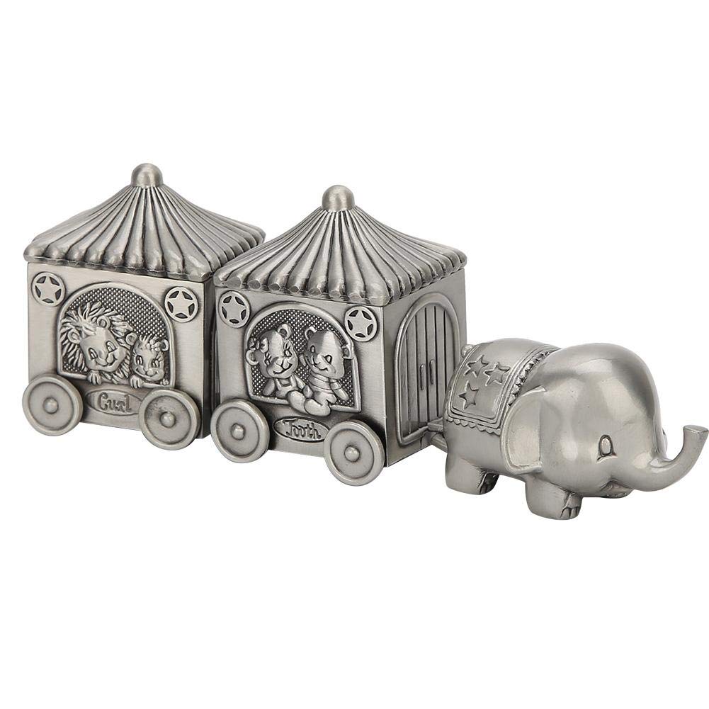 01 Baby Tooth Holder Jewelry Box - Keepsake Memory Box for First Teeth, Display Case & Decorative Gift - Perfect for Baby's First Tooth, Christening, and Special Milestone Moments