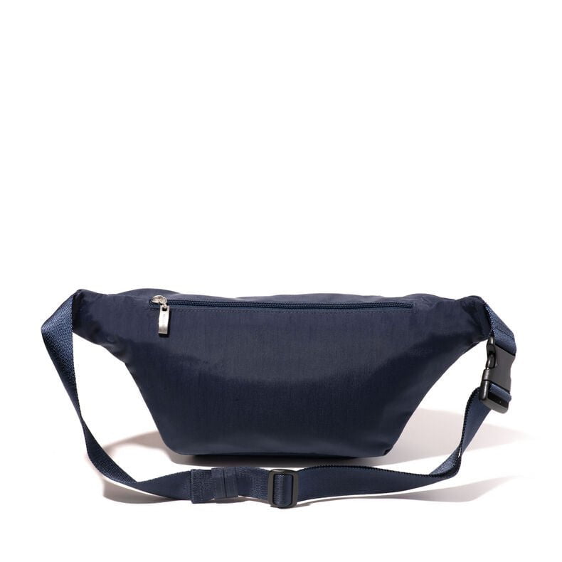 Baggallini Modern Everywhere Belt Bag Sling - Adjustable Waist Strap (28-32.5 Inches) - Hands-Free Crossbody Bag for Travel, Shopping & Outdoor Activities
