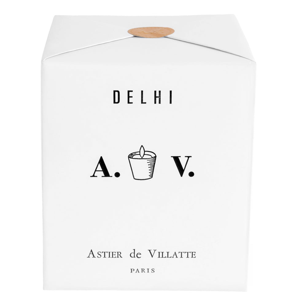 Delhi Scented Candles - Handmade Aromatherapy Candles for Relaxation & Home Decor | Perfect for Yoga, Meditation & Romantic Ambiance