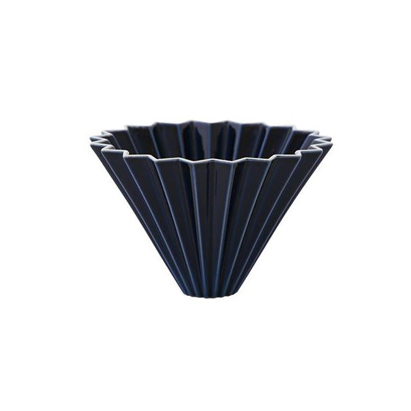Premium Origami Coffee Dripper - Ceramic Pour Over Brewer for Specialty Coffee Lovers | Perfect for Home Brewing, Office Use & Gift Giving