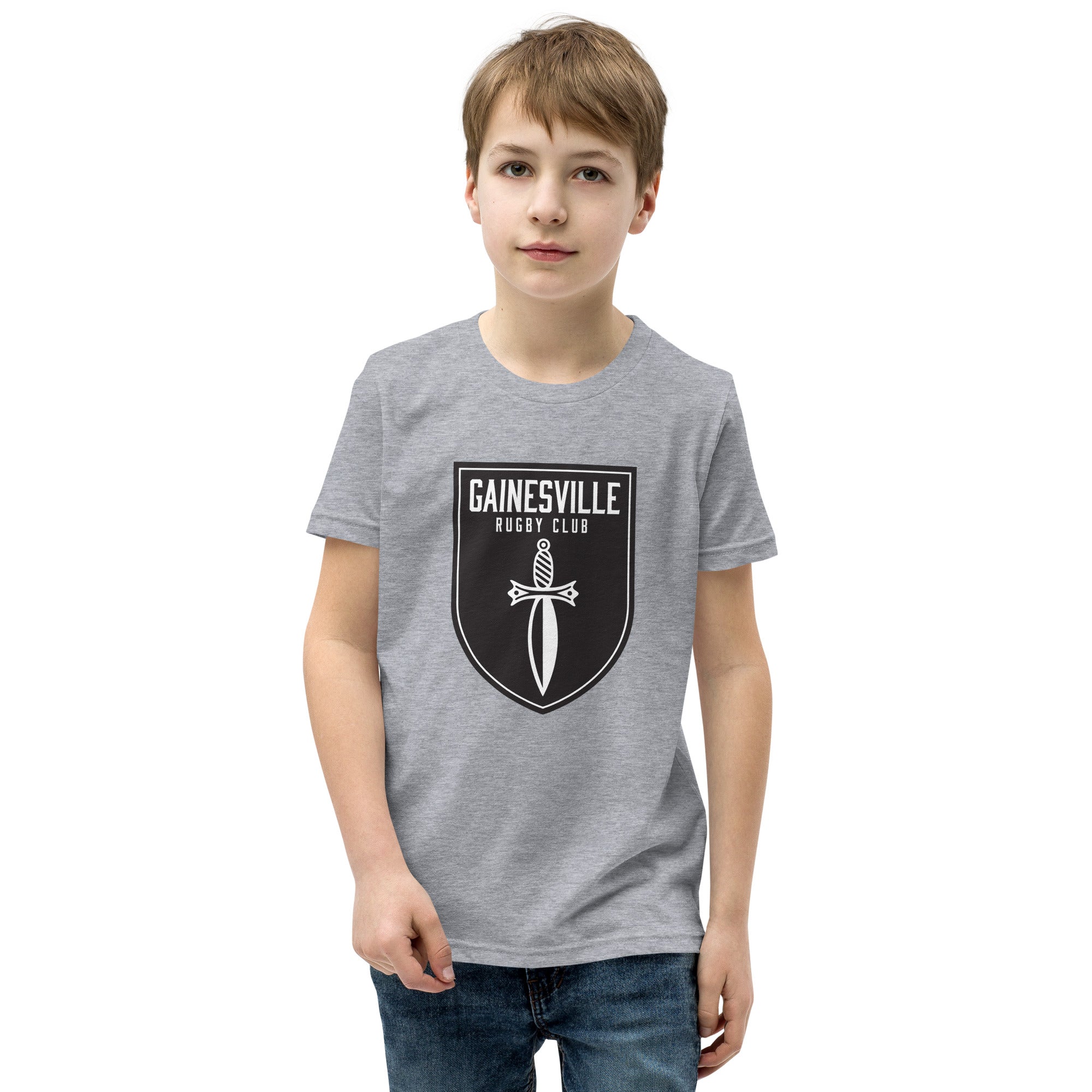 Gainesville Spartans RFC Youth Social T-Shirt - Comfortable & Stylish Team Apparel for Kids Sports & Casual Wear