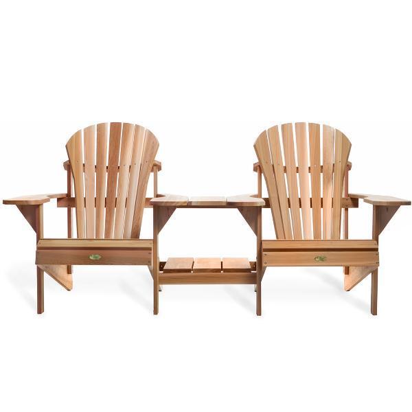 Athena Side Tete a Tete - Elegant Outdoor Conversation Set for Patio, Garden, or Poolside Relaxation | Perfect for Intimate Chats & Coffee Time | Weather-Resistant Wicker Furniture