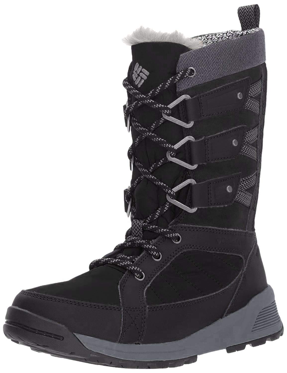 Columbia Women's Meadows Omni-Heat 3D Mid Calf Boot - Waterproof Winter Snow Boots with Thermal Insulation for Hiking, Walking & Cold Weather Outdoor Activities