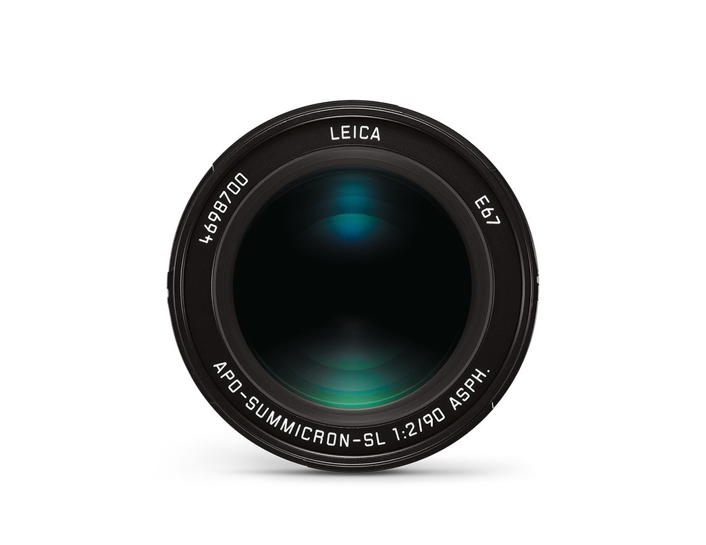 Leica APO Summicron SL 90mm f/2 ASPH Lens (E67) - Professional Portrait & Landscape Photography for DSLR Cameras