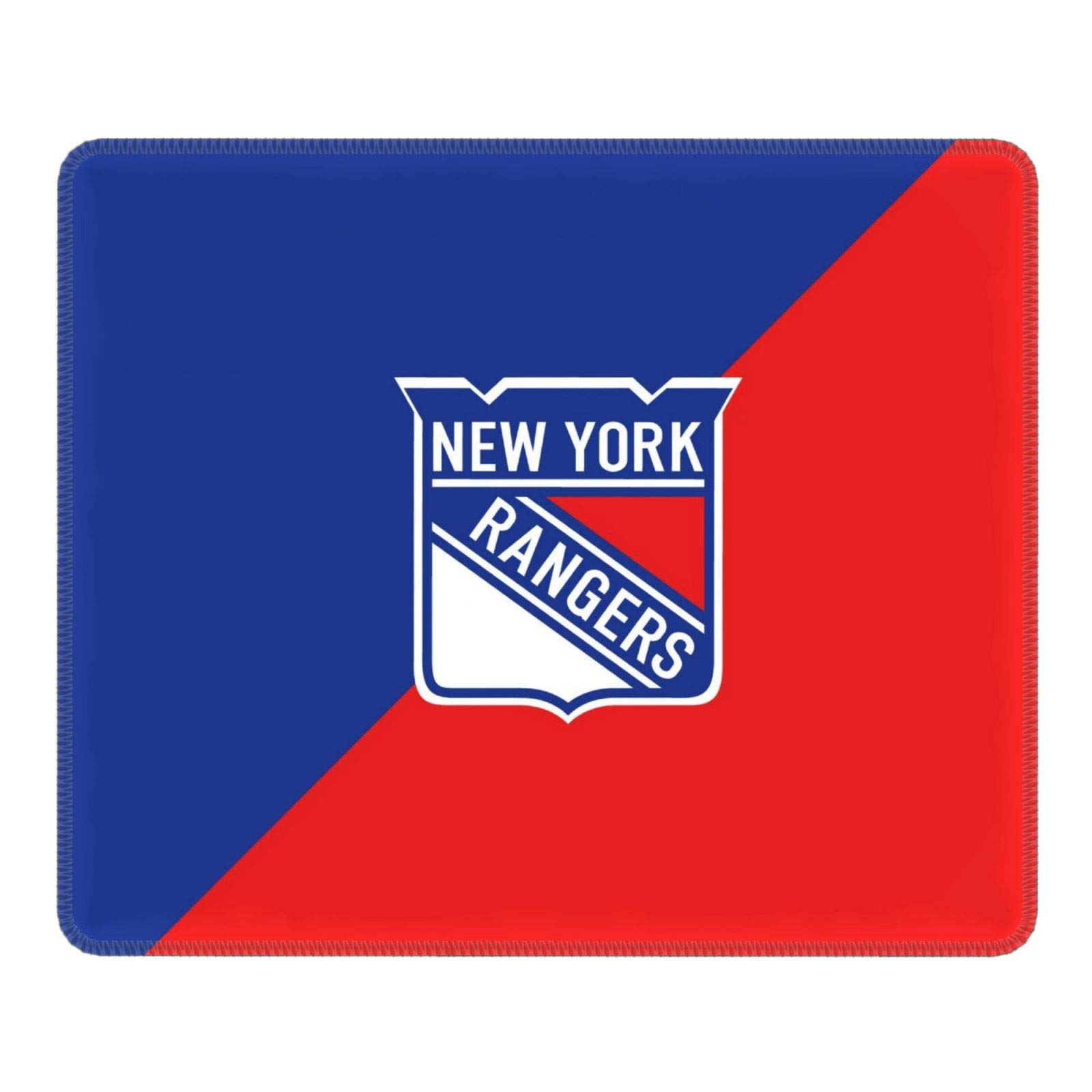 ProMark New York Rangers Hockey Team Mouse Pad - Non-Slip, Comfortable Gaming & Office Desk Accessory for Laptop & PC - Perfect for Hockey Fans, Gamers & Office Workers