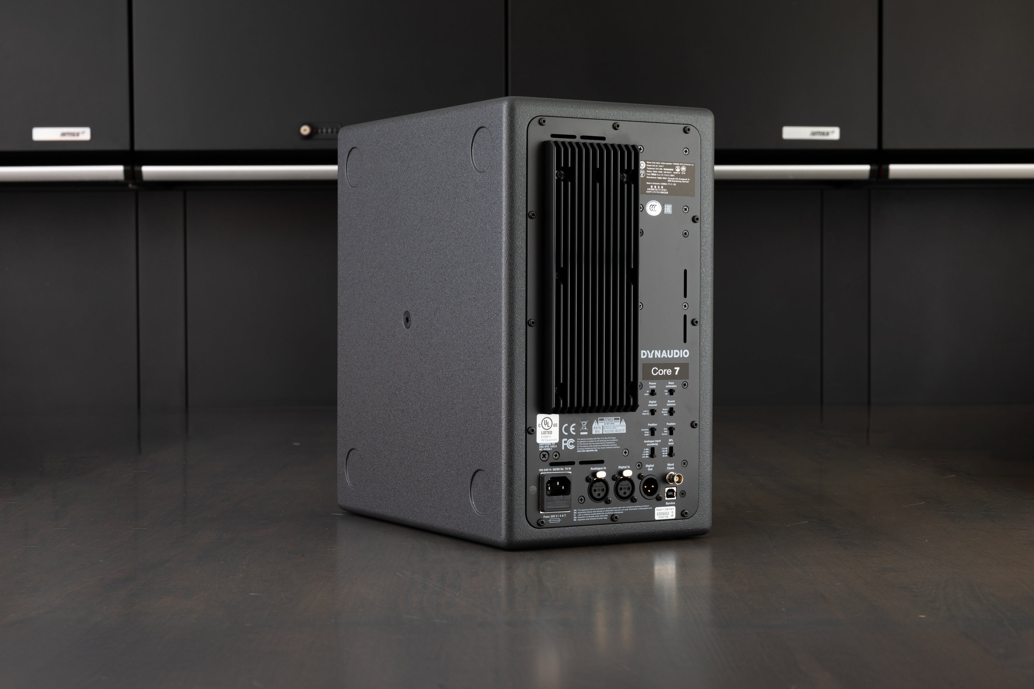 Dynaudio Core 7 Professional Studio Monitor Speaker - High-Performance Audio for Music Production, Mixing & Home Recording Studios
