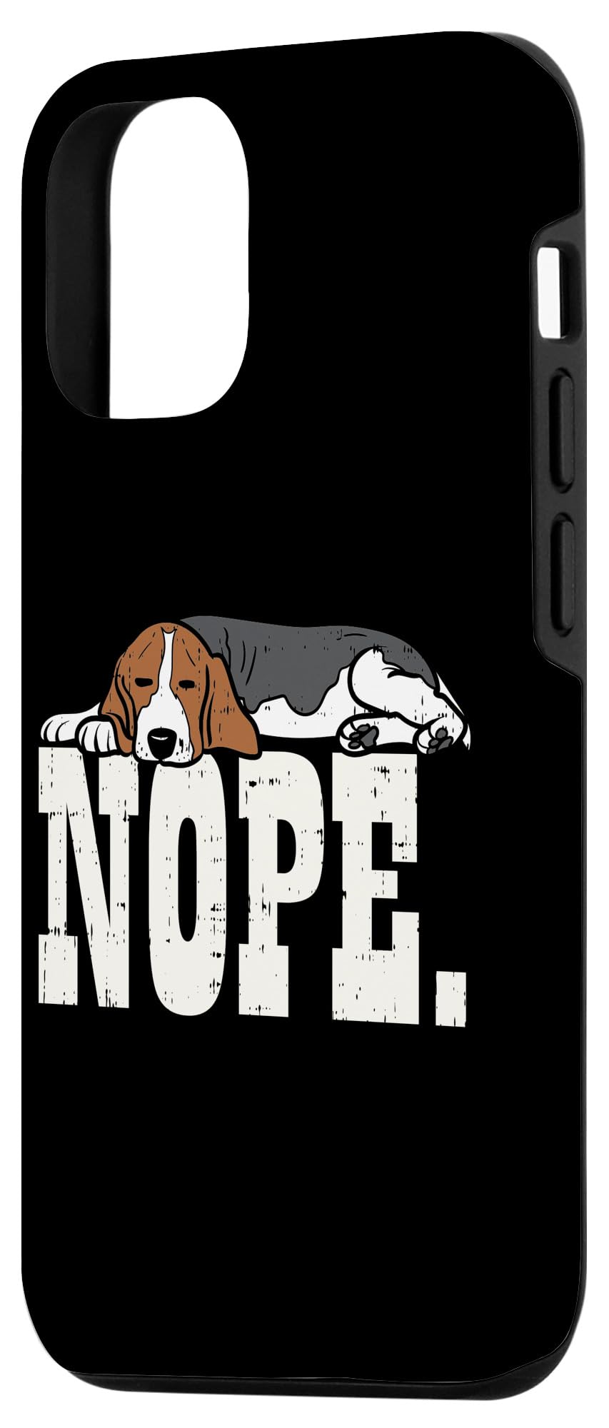 iPhone 12/12 Pro Cute Beagle Dog Design Protective Phone Case - Perfect Gift for Pet Lovers, Hunters & Dog Owners (Ideal for Daily Use, Outdoor Adventures & Pet-Themed Gifts)