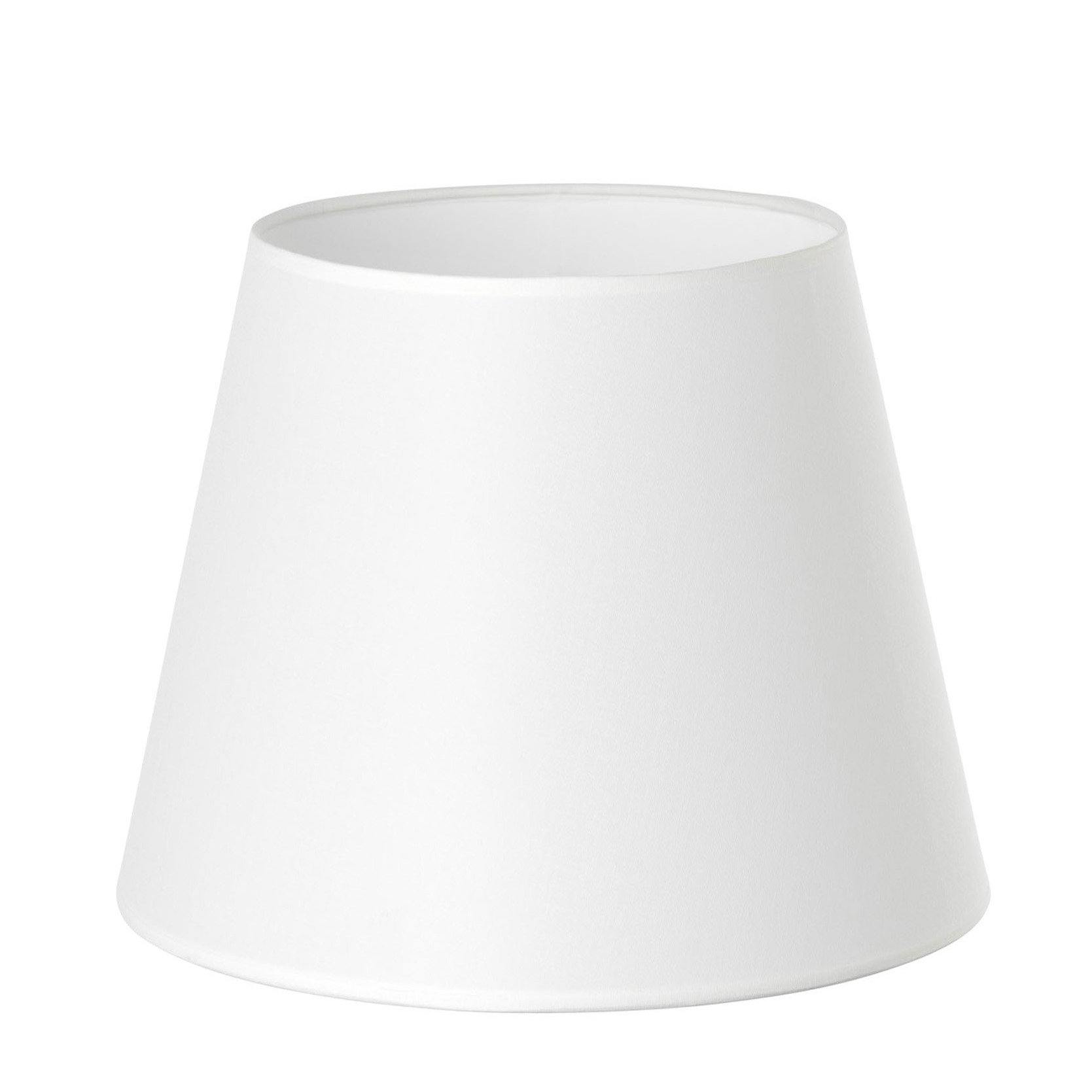 12.16.14 Tapered Lamp Shade - C2 Waterproof Natural Fabric for Indoor/Outdoor Lighting - Perfect for Table Lamps, Floor Lamps & Chandeliers