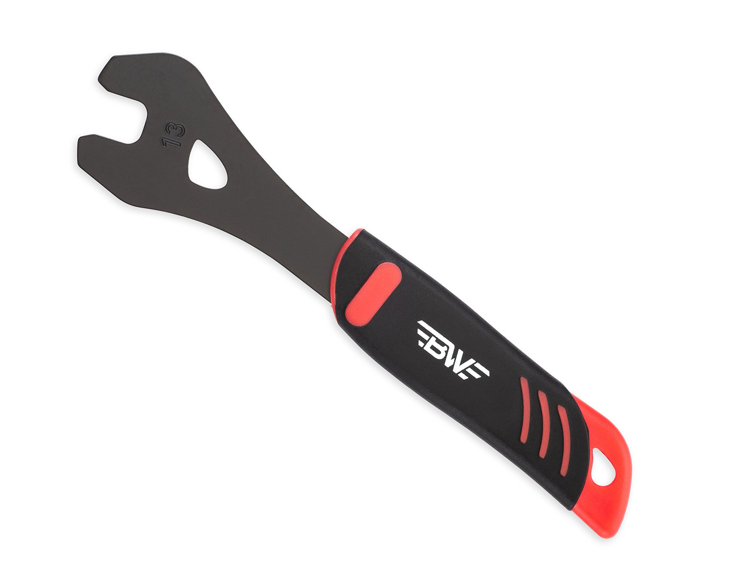 13mm Cone Wrench Tool - Professional Bike Repair Tool for Adjusting Hub Cones - Perfect for Bicycle Maintenance & DIY Repairs at Home or Shop
