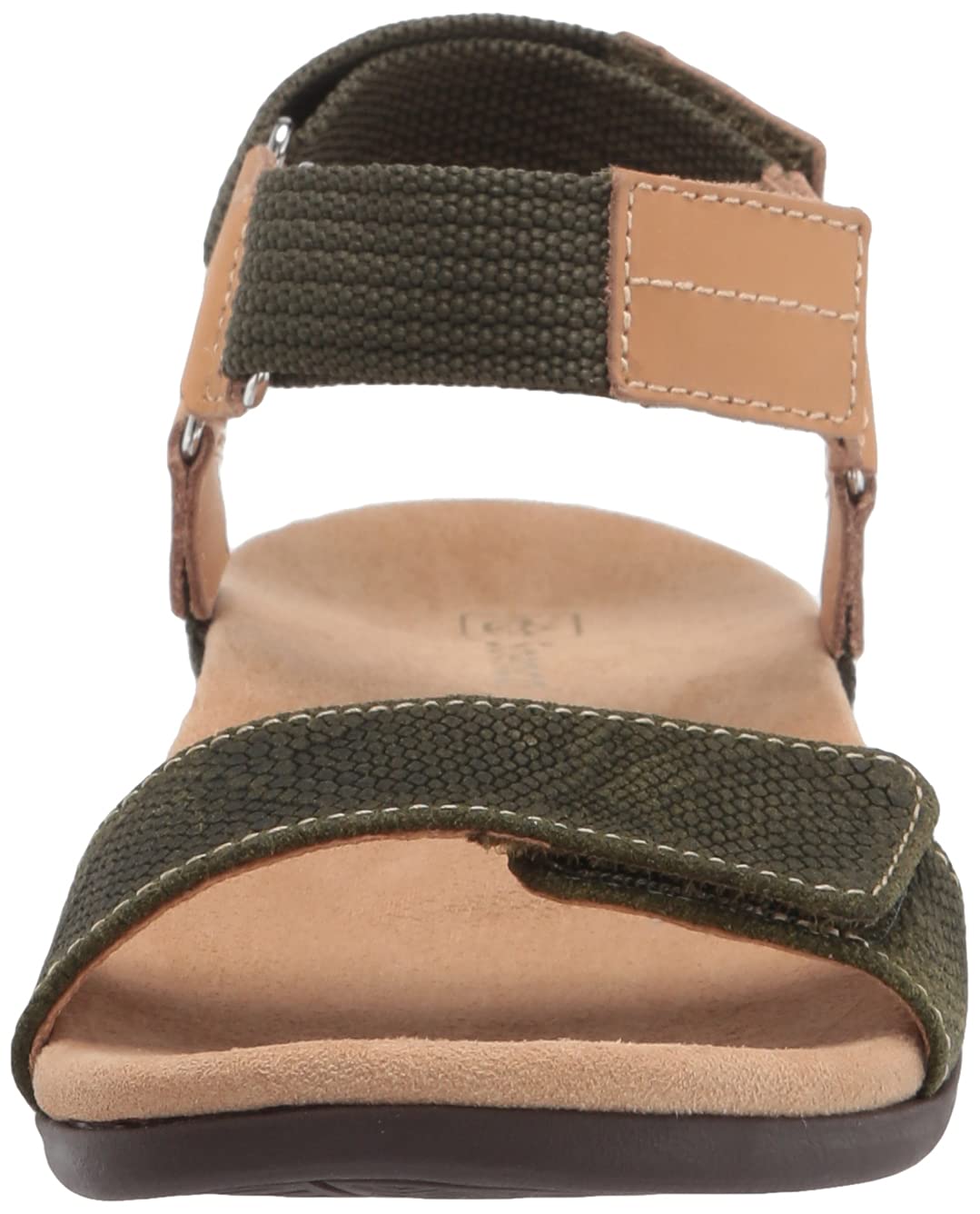 Spencos Women's Comfort Sandals - Arch Support & Cushioned Footbed for Walking, Travel & Everyday Wear