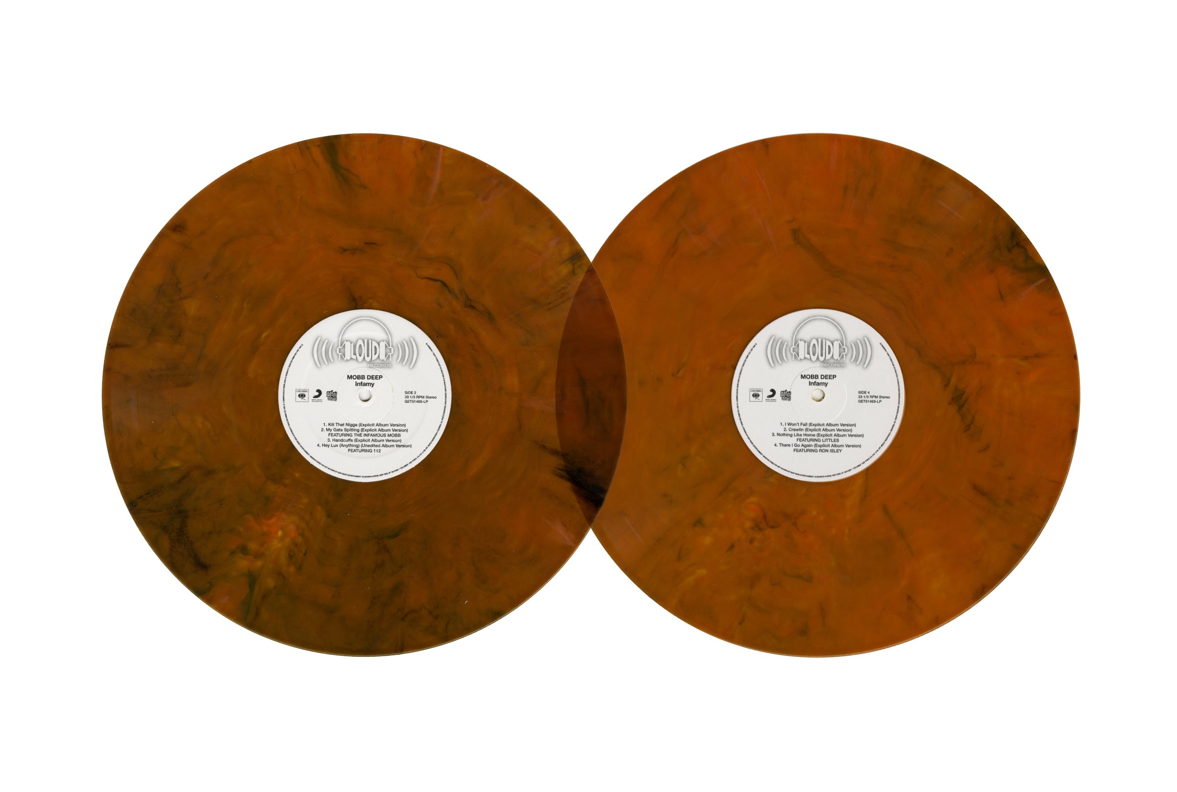Infamy 20 Year Anniversary Limited Edition Colored 2xLP Vinyl with OBI Strip - Perfect for Music Collectors & Anniversary Gifts