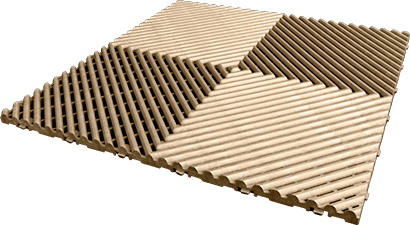 RACEDECK Free Flow XLC Commercial Grade Garage Flooring Tiles - Durable, Interlocking, Heavy-Duty Flooring for Garages, Workshops & Gyms - Easy Installation & Maintenance