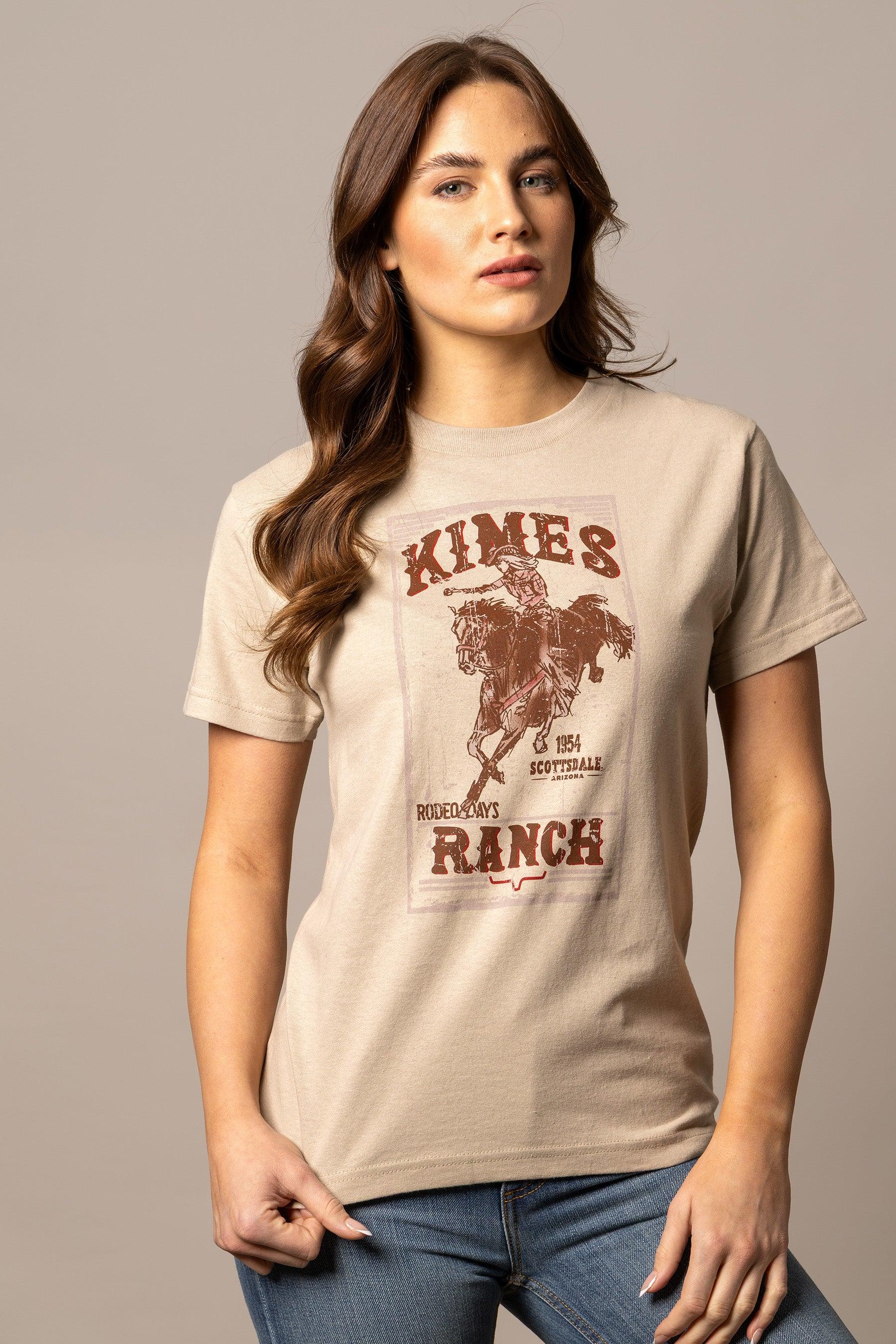 Women's Western Rodeo Shirt - Stylish Cowgirl Top for Country Music Festivals & Line Dancing