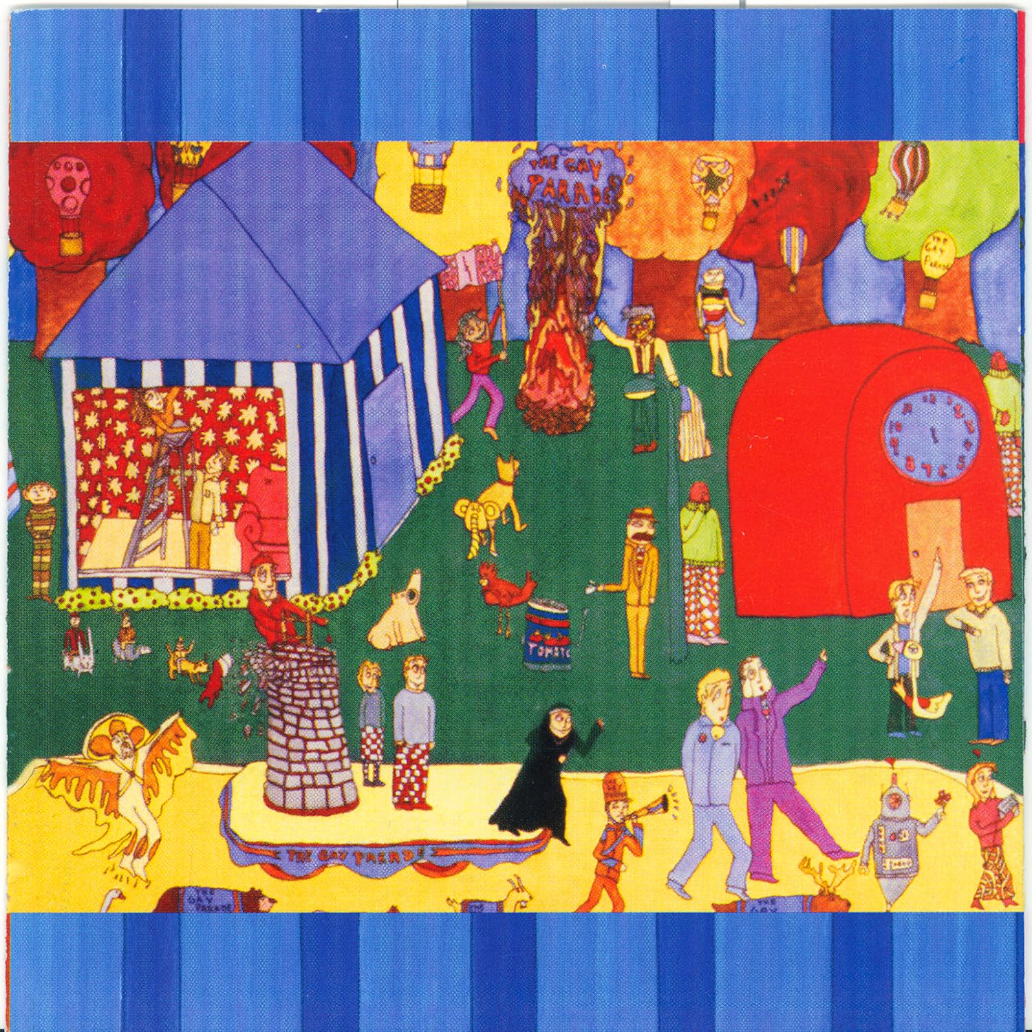 LGBTQ+ Pride Parade Flags & Accessories - Rainbow Decorations for Pride Month Celebrations, Parades, and LGBTQ+ Events
