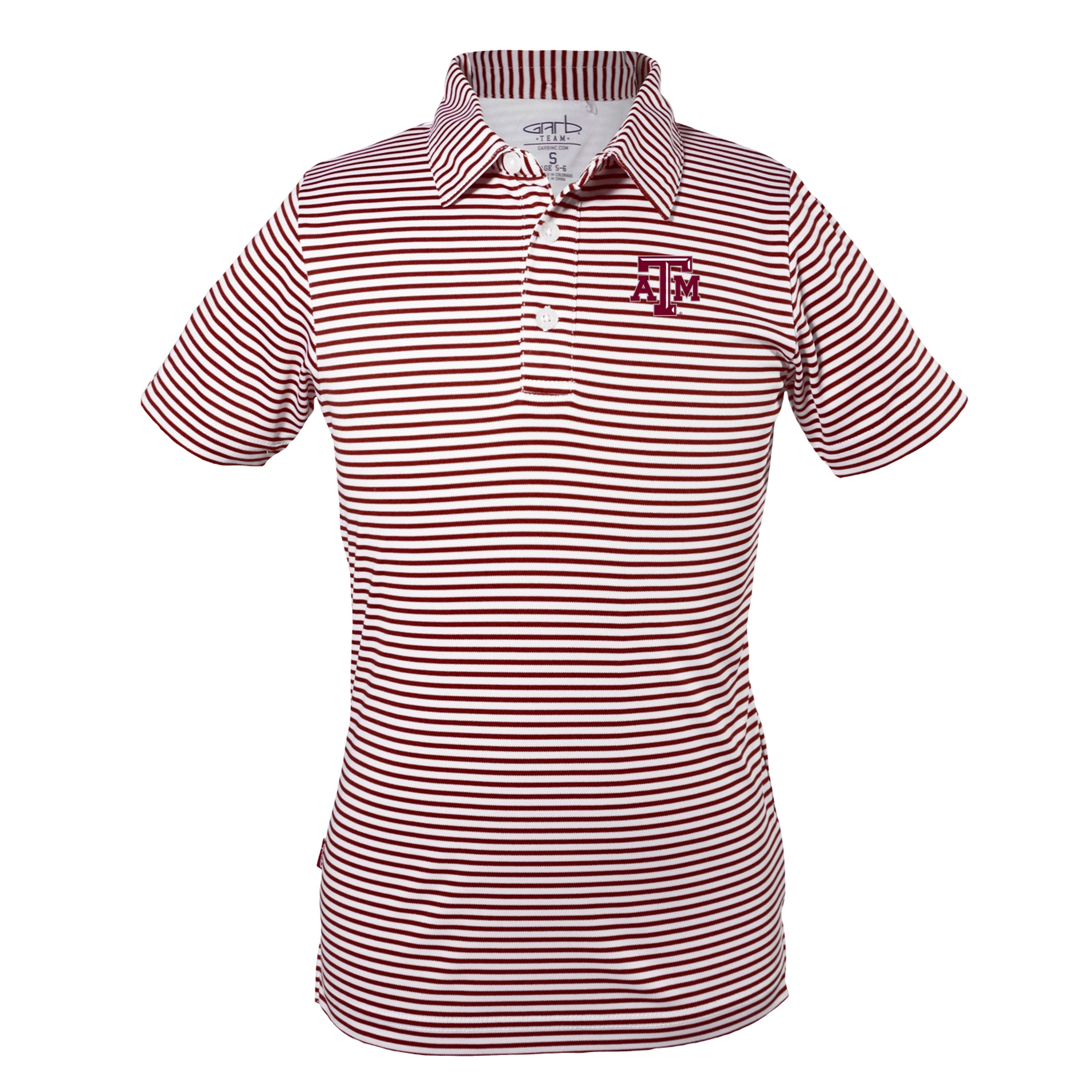Texas A&M Aggies Youth Boys' Polo Shirt - Official NCAA College Team Apparel for Kids - Perfect for Game Day, School Spirit & Fan Outfits