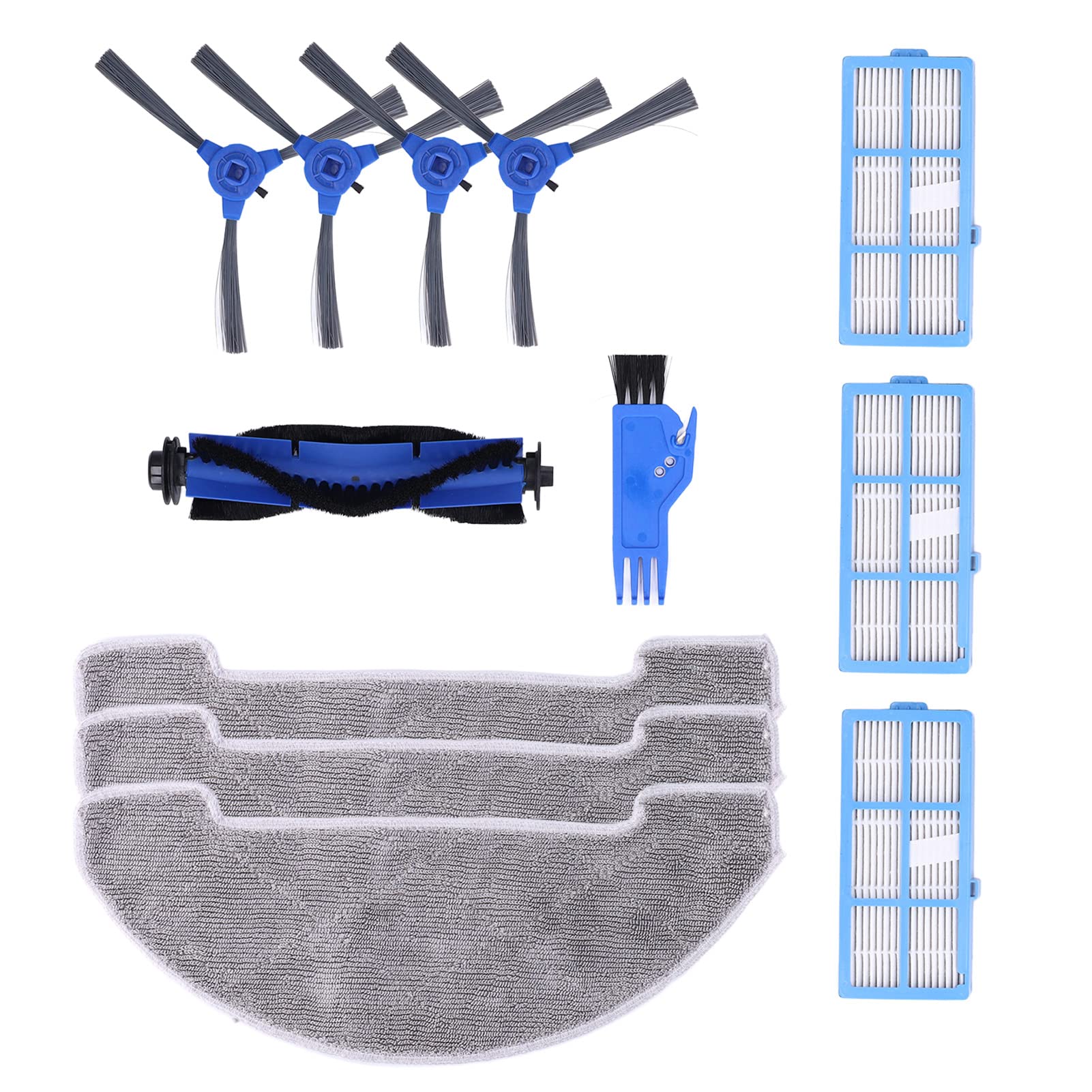 Okuyonic Robotic Vacuum Cleaner Parts - High Efficiency Dustproof & Durable Sweeping Kit for 850T Model | Eco-Friendly Replacement Parts for Smart Home Cleaning