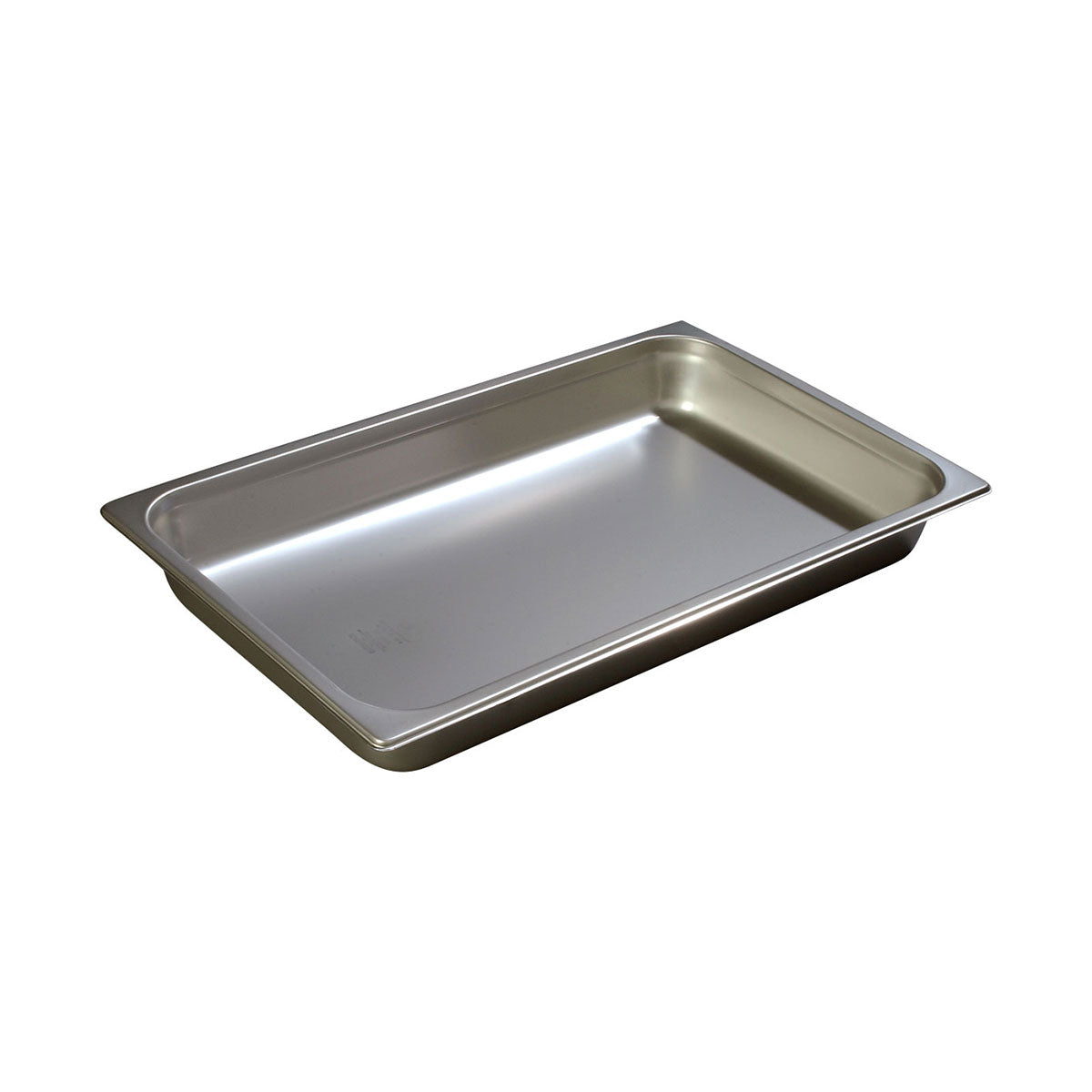 Carlisle 607002 DuraPan Full Size Steam Table Pan - 2.5 Inch Deep - Heavy Duty Stainless Steel Food Pan for Buffet, Catering & Commercial Kitchen Use