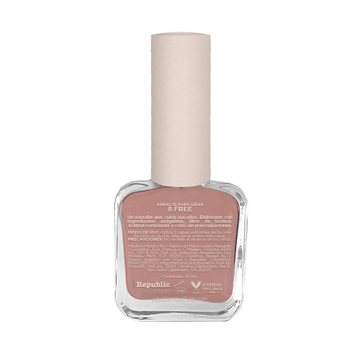 Serendipia 8-Free Nail Polish - Vegan, Non-Toxic & Cruelty-Free Nail Enamel for Manicures & Pedicures | Perfect for Salons, Home Use & Gifts