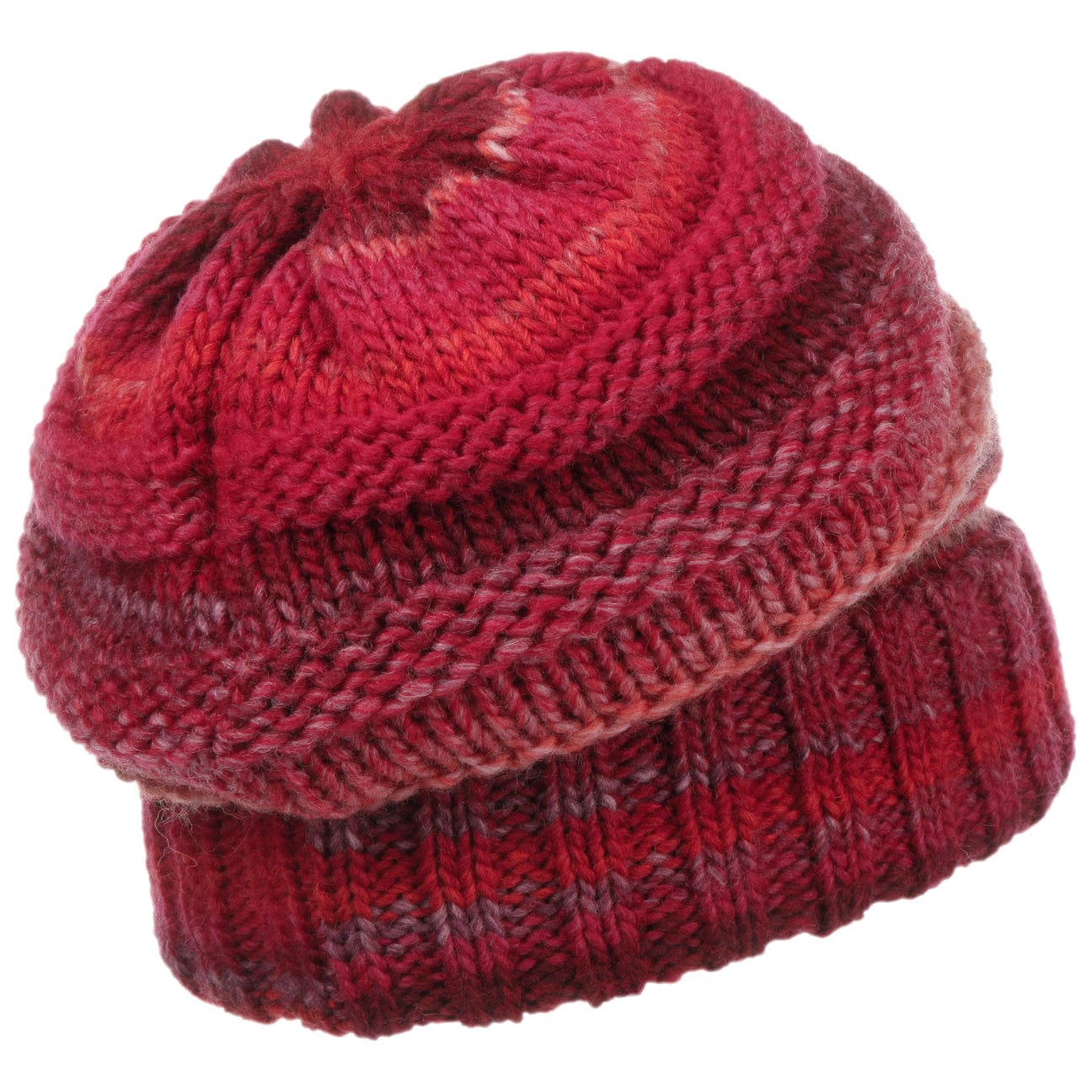 Lierys Bernardo Oversize Knit Hat - Soft Chunky Cable Knit Beanie for Women & Men | Winter Warm Slouchy Hat for Outdoor Activities, Skiing & Casual Wear