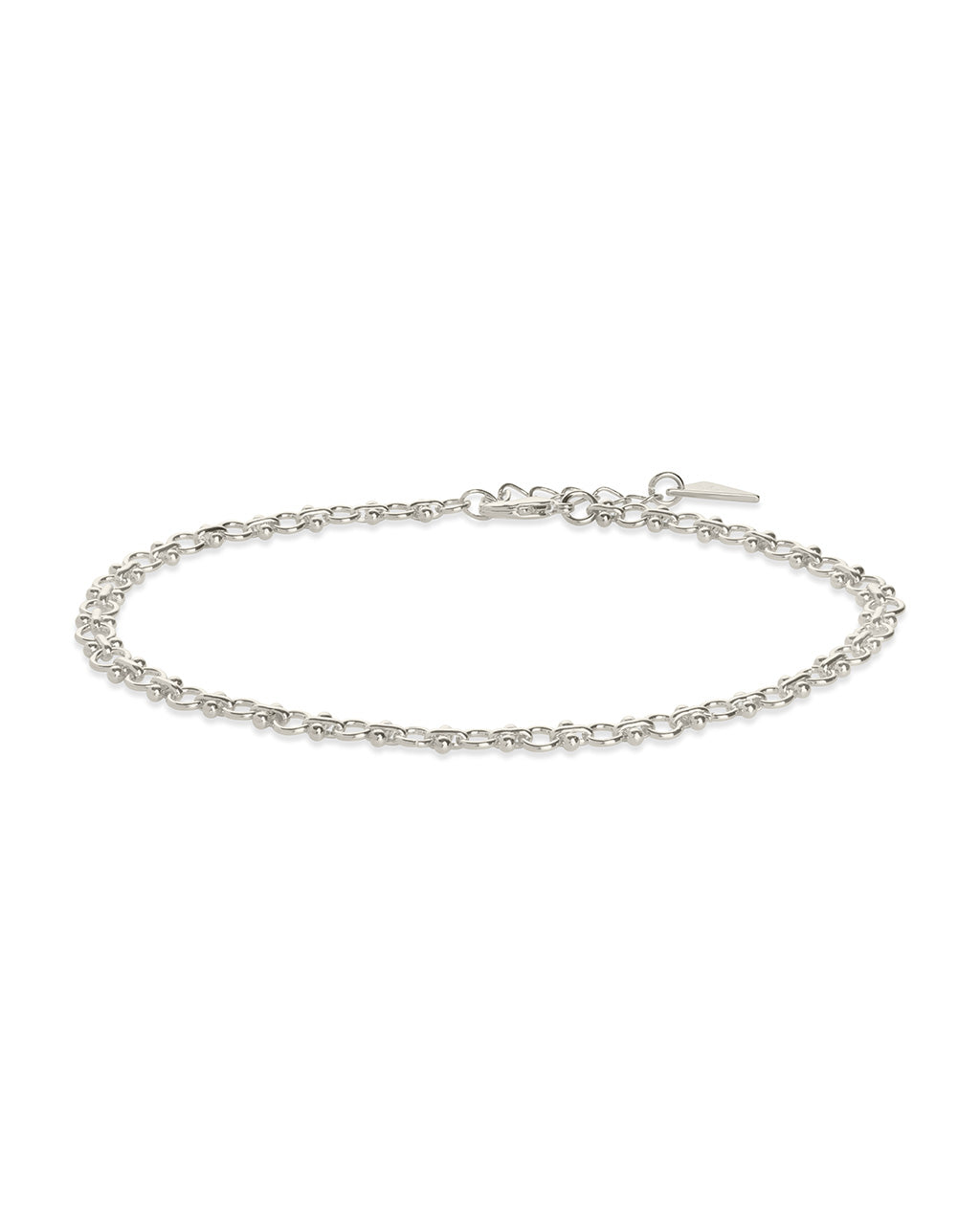 Nadia Chain Anklet for Women - Elegant Adjustable Ankle Bracelet Jewelry - Perfect for Beach, Summer Outfits and Boho Style Accessories