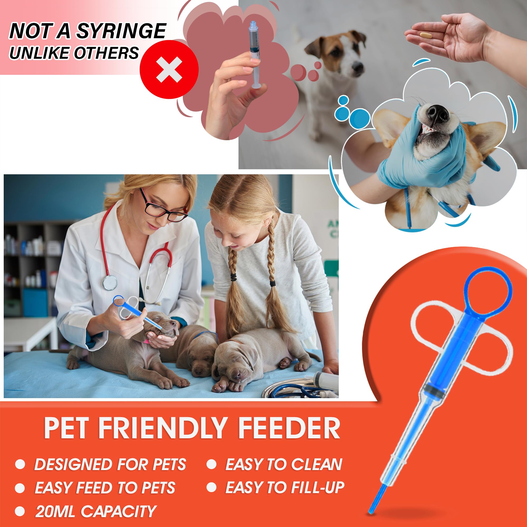 Elisey Pet First Aid Kit for Dogs, Cats, Rabbits - Emergency Care Kit for Travel, Hiking & Home Use - Compact & Portable Pet Safety Essentials