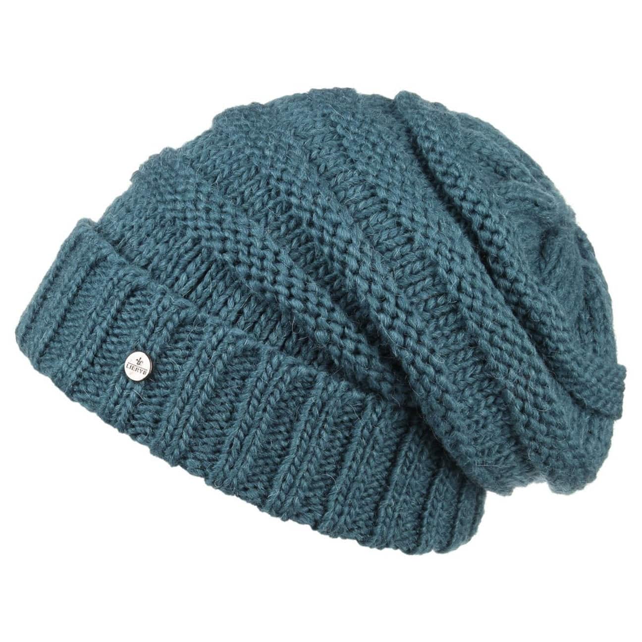 Lierys Long Beanie Knit Hat for Men & Women - Winter Warm Stretchy Slouchy Beanie - Cozy Soft Ribbed Knit Cap for Cold Weather - Perfect for Skiing, Hiking, and Outdoor Activities