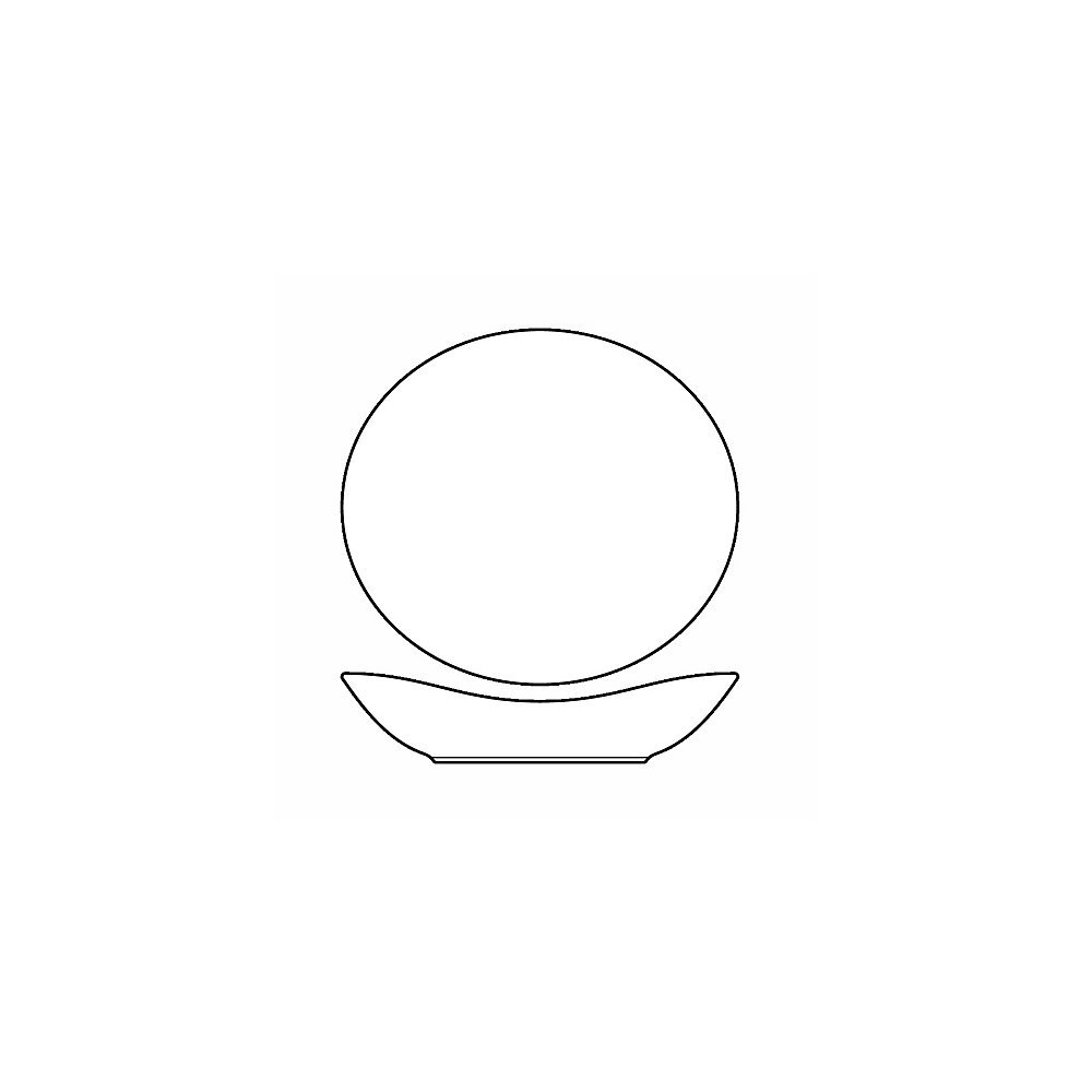 INF-250 Porcelana Infinity 30 Oz. Pasta Bowl - Set of 12, Premium Porcelain Serving Bowls for Pasta, Soup & Salad | Perfect for Restaurants, Catering & Home Dining