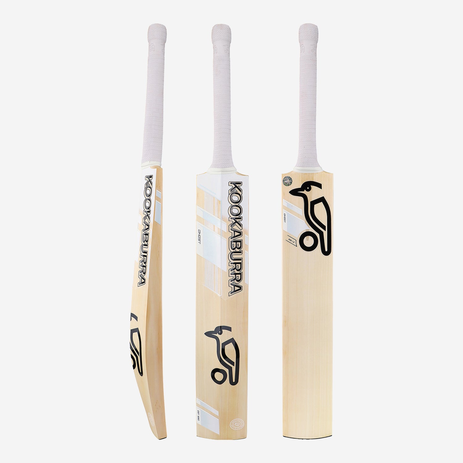 Kookaburra Ghost Pro 1.0 Adult Cricket Bat - Premium English Willow Cricket Bat for Men - Perfect for Professional Matches & Training Sessions