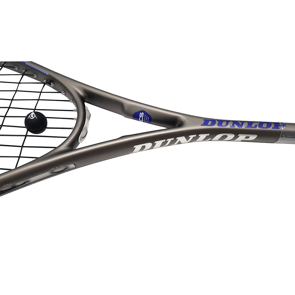 Dunlop Tempo Elite 5.0 Tennis Racket - Lightweight Carbon Fiber Tennis Racquet for Adults & Juniors | Perfect for Beginners & Intermediate Players | Ideal for Training, Matches & Recreational Play