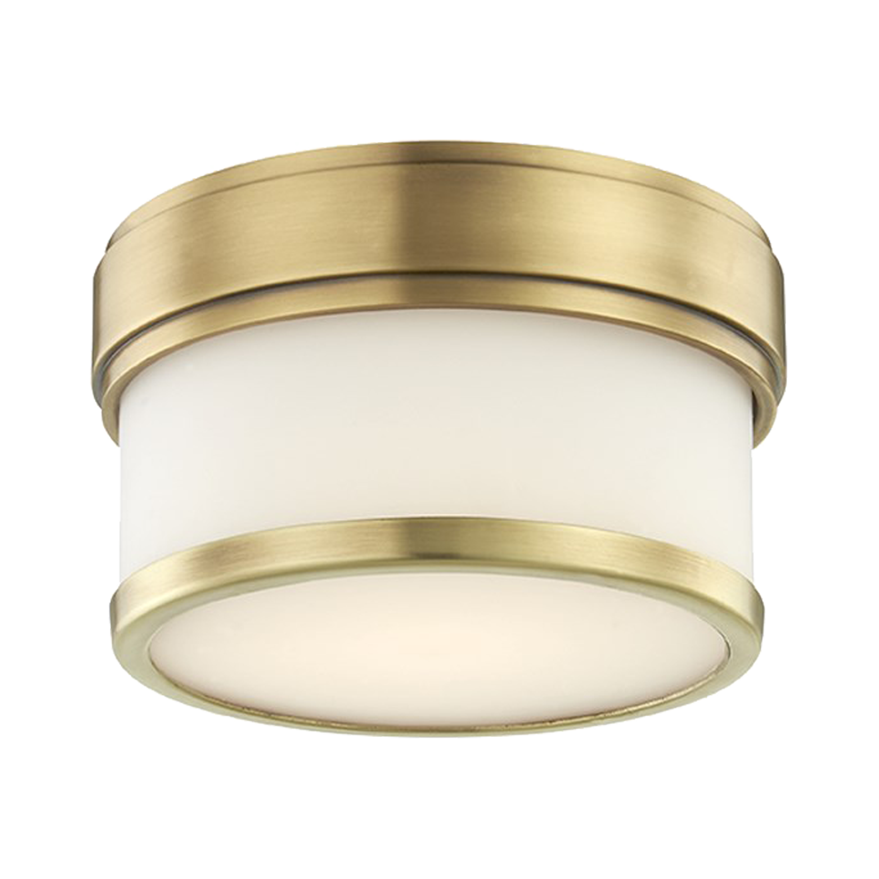 Gemma Flush Mount Ceiling Light - Modern LED Fixture for Bedroom, Kitchen, Hallway & Living Room | Energy-Efficient Indoor Lighting Solution