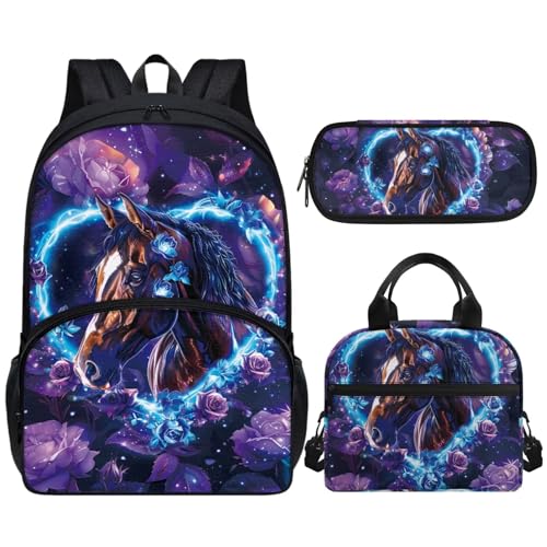 Horse and Floral