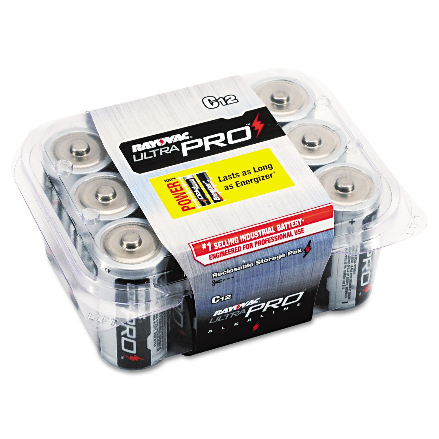 Ultra Pro Batteries - High Performance AA AAA Rechargeable Batteries for Cameras, Toys, Flashlights & Electronics - Long Lasting Power for Home & Office Use