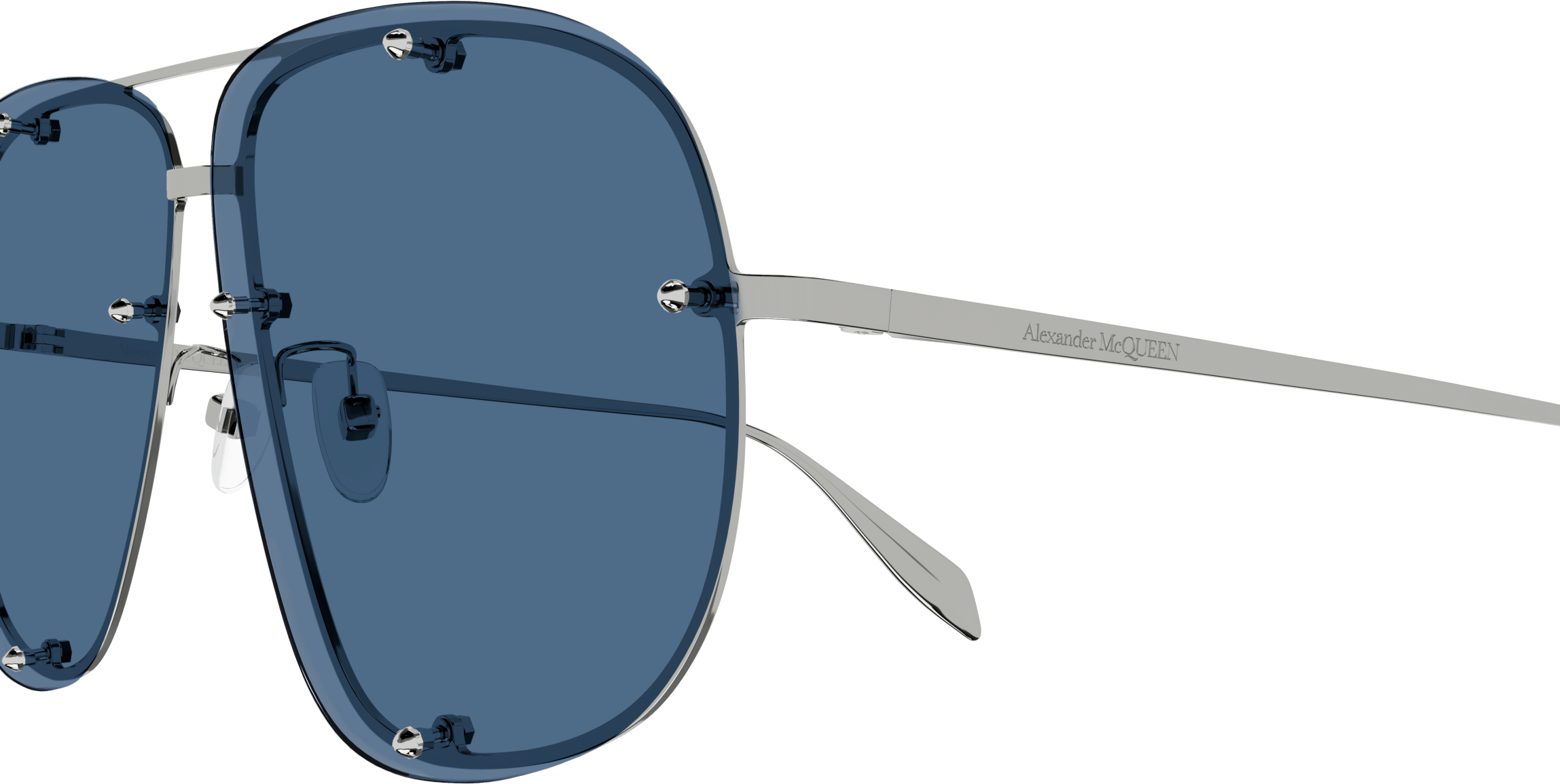 Alexander McQueen AM0363S Sunglasses - Luxury Designer Shades for Women & Men - Perfect for Outdoor Activities, Travel & Fashion