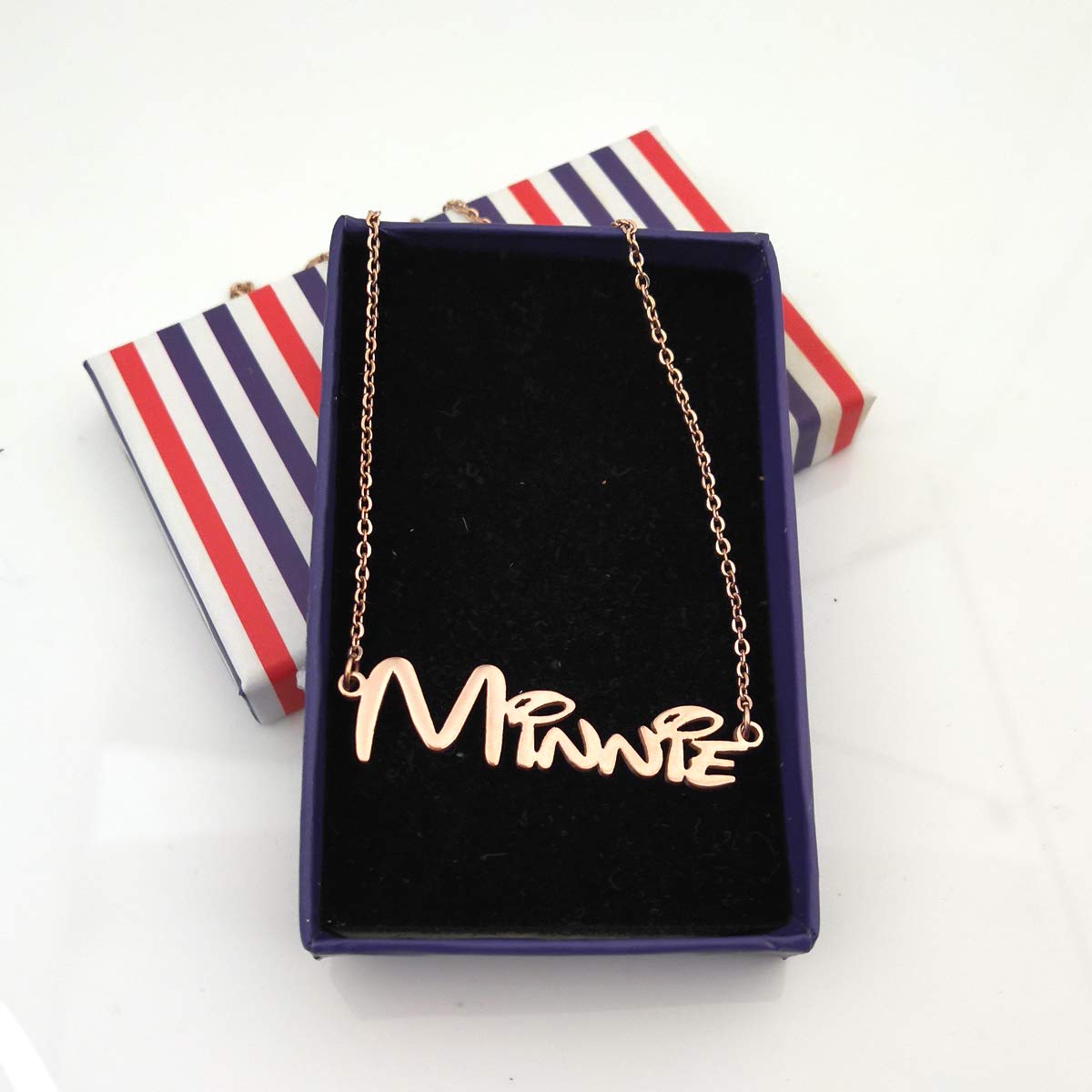 Personalized Sterling Silver Name Necklace - Custom Engraved Jewelry for Women, Gifts for Her, Birthday, Anniversary & Special Occasions