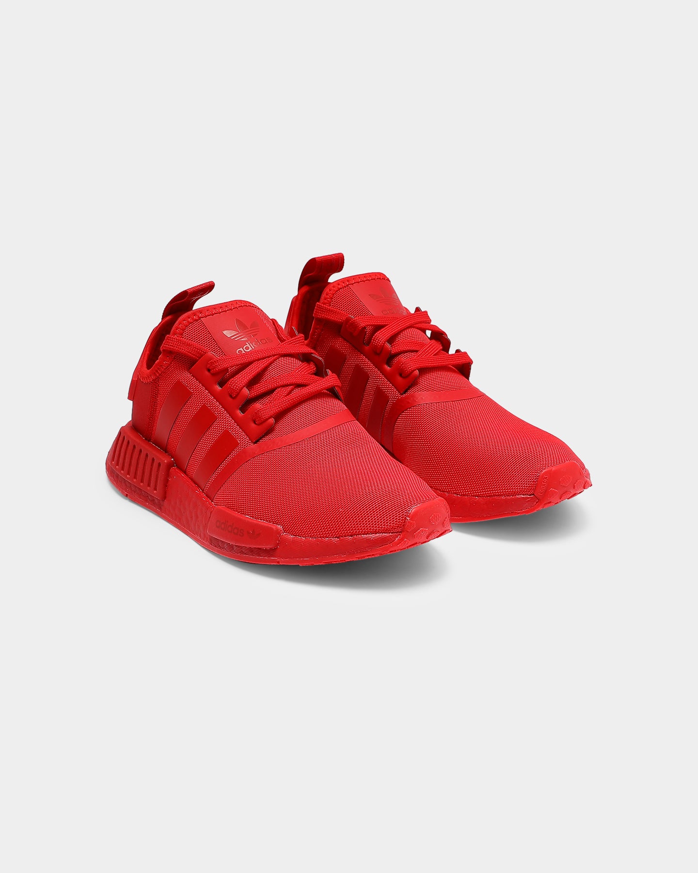 Adidas Men's NMD R1 Running Shoes - Red Colorway | Lightweight Comfort for Jogging, Gym & Casual Wear