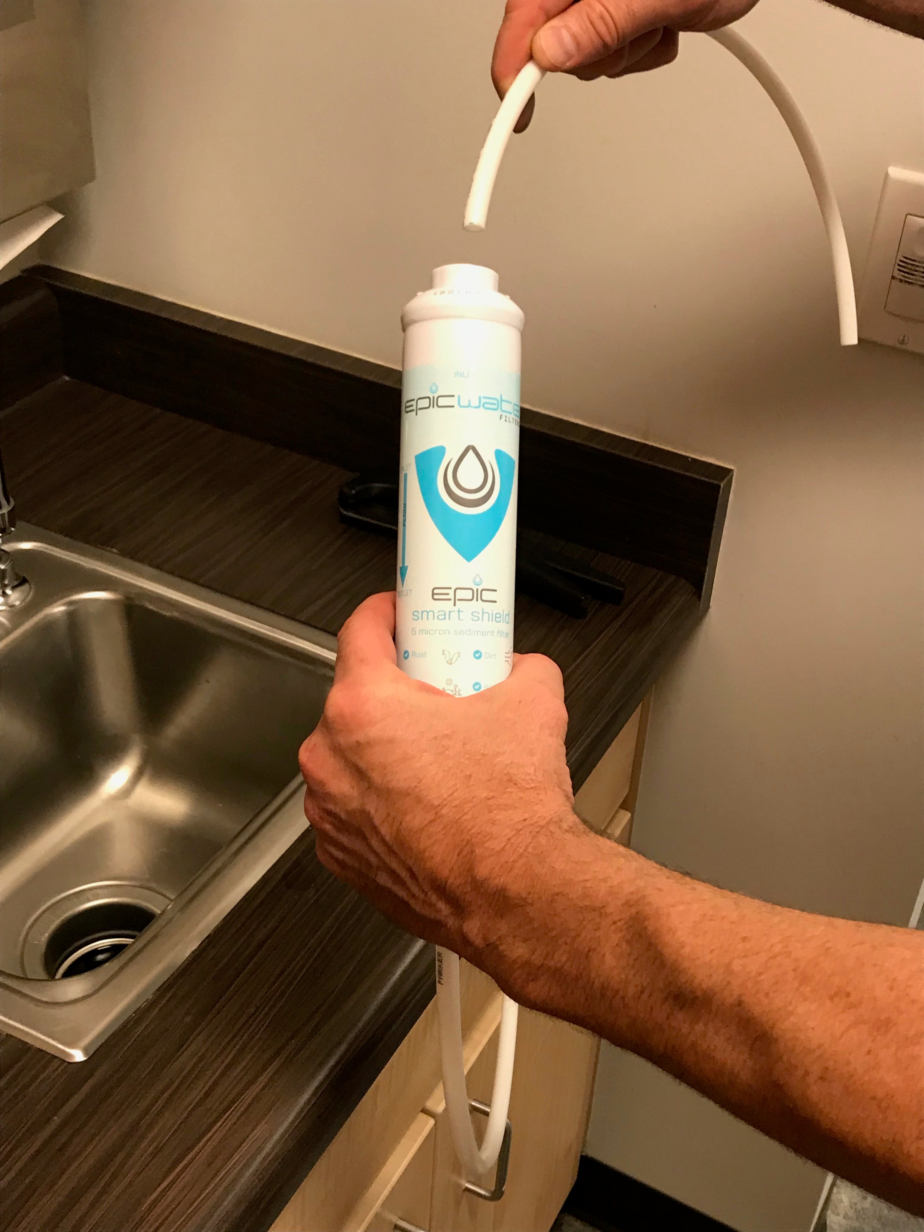 **Sediment Filter Kit for Home Water Filtration – Removes Dirt, Sand & Rust – Compatible with Whole House & Under Sink Systems – Clean Water for Drinking, Cooking & Appliances**