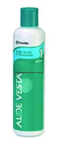 Aloe Vesta 2-in-1 Body Wash & Shampoo for Sensitive Skin - 324609 by ConvaTec | Gentle Cleansing for Adults & Seniors | Ideal for Daily Use & Post-Surgery Care