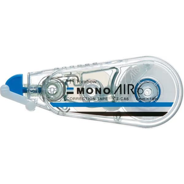 MONO AIR Correction Tape by Tombow - Quick-Drying, Smudge-Proof Whiteout for Office, School & Home Use - Perfect for Documents, Homework & Craft Projects
