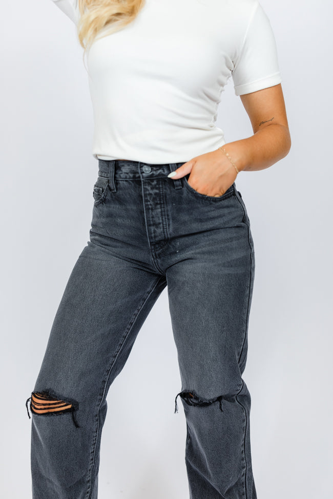 Jaslyn Black Denim Jeans for Women - High Waist Skinny Jeans - Stretch Comfort Fit - Perfect for Casual Wear, Office & Night Out