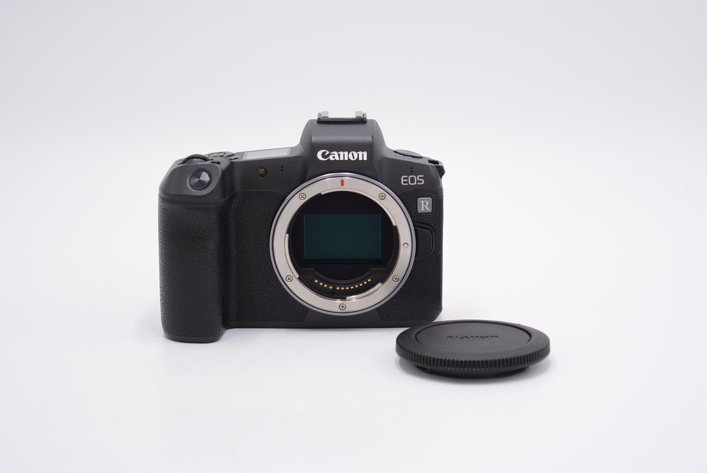 Canon EOS R Mirrorless Digital Camera - Full Frame 30.3MP, 4K Video, Dual Pixel CMOS AF | Used Like New | Perfect for Travel Photography, Vlogging & Professional Shoots