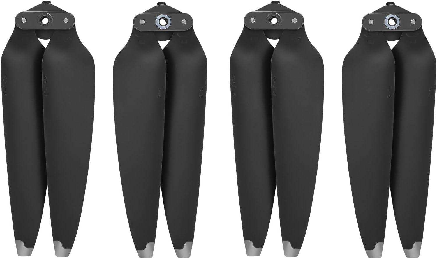 **DJI Air 3S/Air 3 Replacement Propellers - Low Noise Drone Prop Blades (8PCS) - Compatible with DJI Mavic Air 3/Air 3S - Silver Tips - Perfect for Aerial Photography & Smooth Flight**