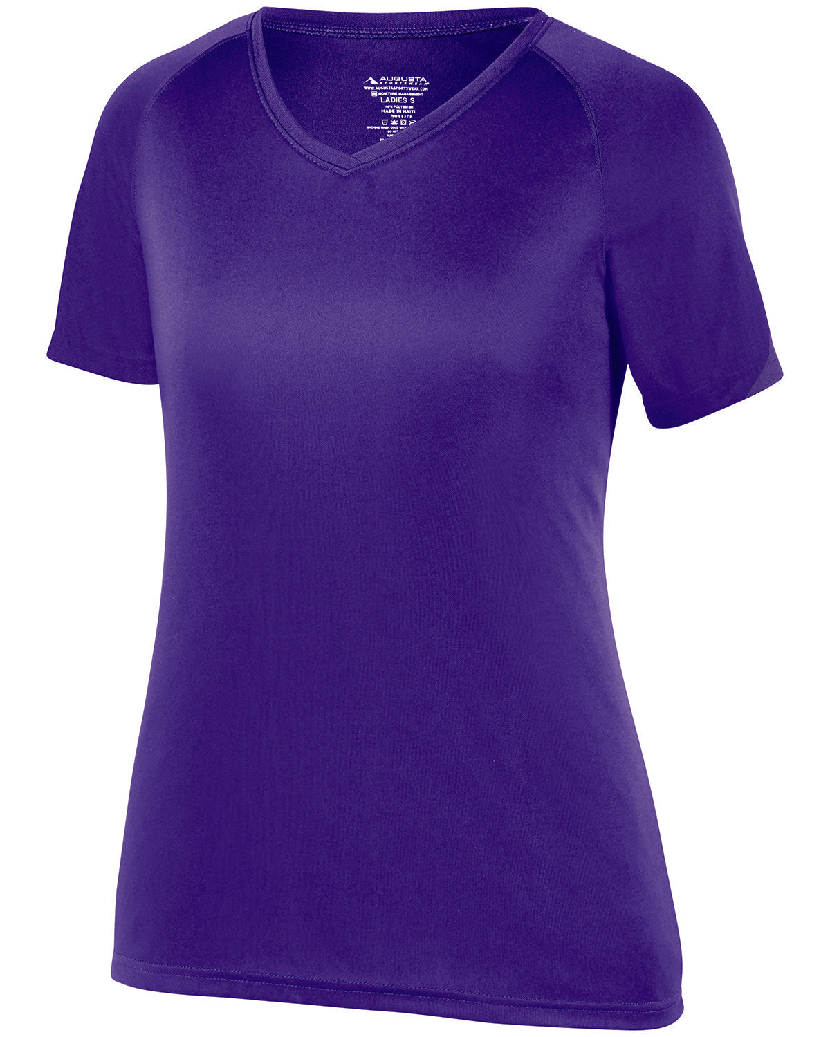 Augusta Sportswear 2792 Women's Performance Training T-Shirt - Moisture Wicking True Hue Technology for Gym, Running & Yoga | Athletic Workout Shirt for Active Lifestyle