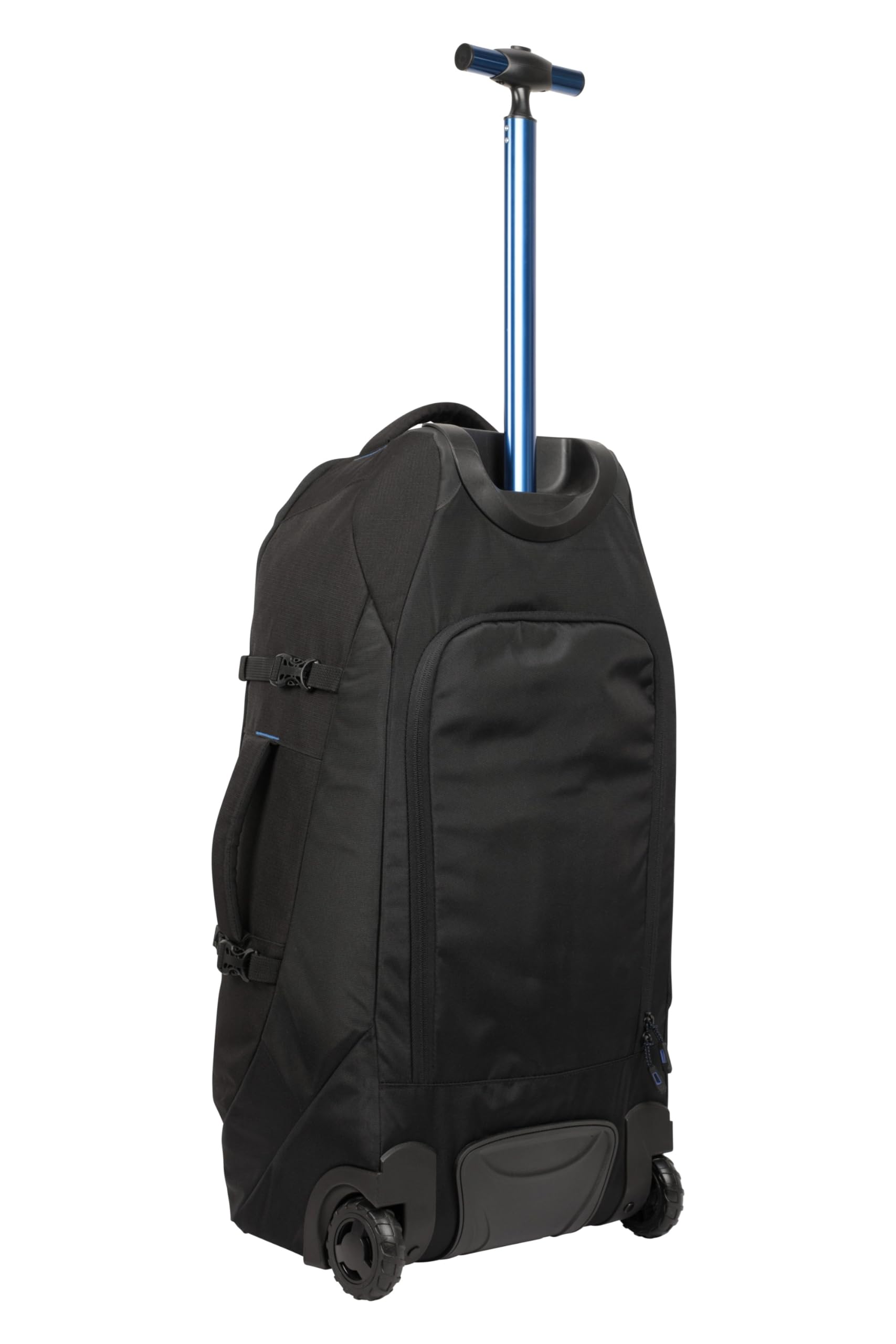 Mountain Warehouse Voyager 50L Wheeled Backpack - Durable Travel Backpack with Wheels for Hiking, Camping & Airplane Carry-On Luggage