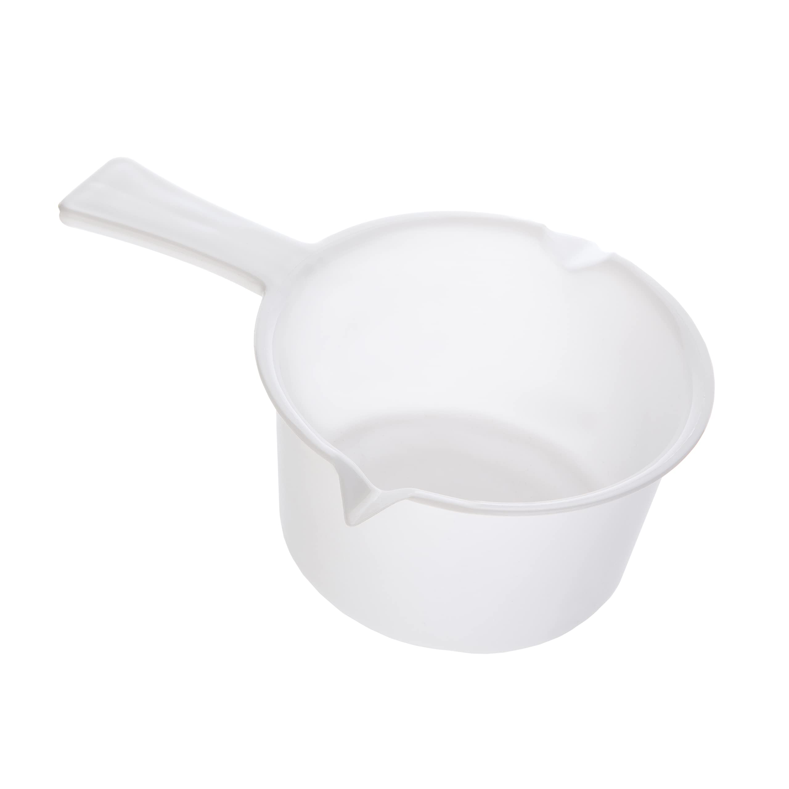 500ml Microwave Safe Sauce Pan with Lid - BPA Free, Non-Toxic for Heating & Cooking Sauces, Soups, Oatmeal - Perfect for Kitchen, Dorm, Office & RV Use