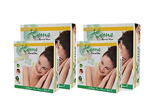 Altos Ayurveda Shine Home Facial Bar - Pack of 3 | Natural Glow & Cleansing | Perfect for Daily Skincare & Spa Days