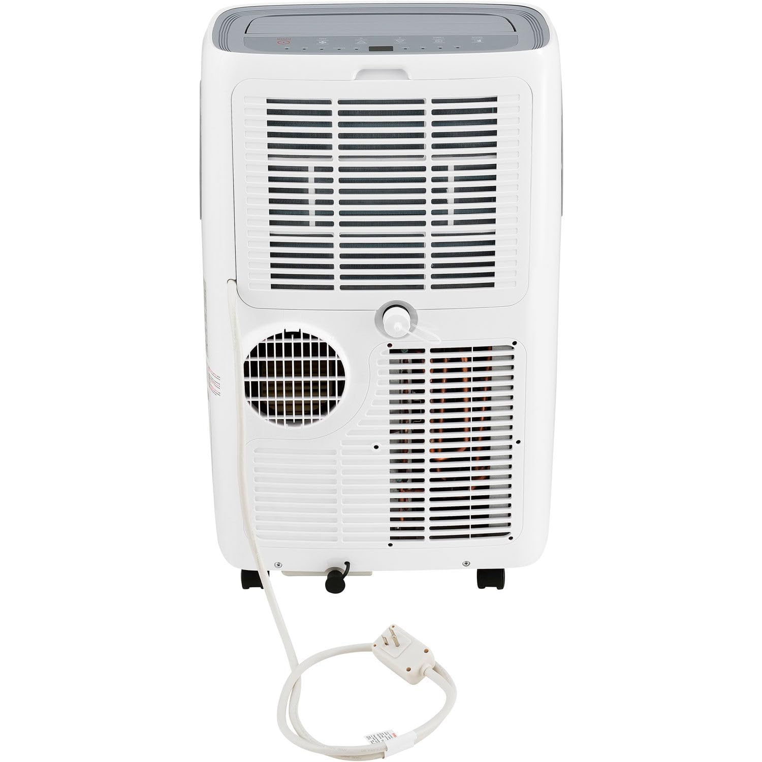 10,000 BTU Portable Air Conditioner - Compact Cooling Unit for Rooms Up to 450 Sq.Ft, 115V, Energy Efficient, Easy Installation - Perfect for Bedrooms, Offices, and Small Apartments