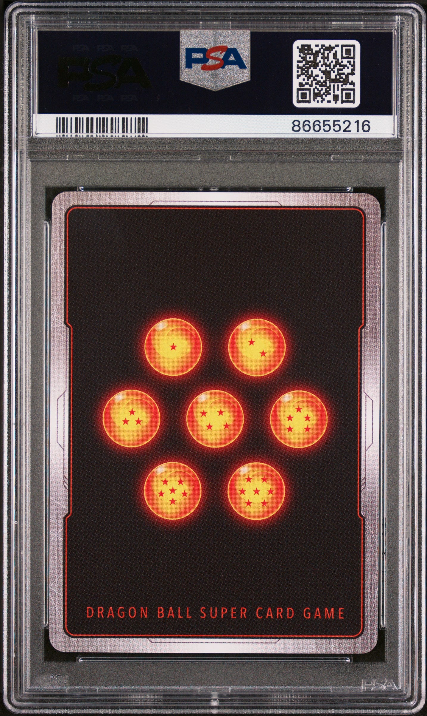 2023 Dragon Ball Super 2 Critical Blow 13 SS3 Gotenks & Flyn FST #P519 PSA 9 Graded Trading Card - Perfect for Anime Collectors and Dragon Ball Z Fans Display